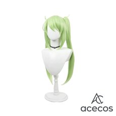 画像5: ブルーアーカイブ　風　ハイランダー鉄道学園　双子　橘ノゾミ　橘ヒカリ　コスプレウィッグ　鬘　かつら (5)