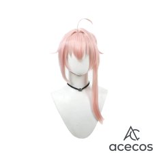 画像2: ブルーアーカイブ　風　柚鳥ナツ（バンド）　コスプレウィッグ　鬘　かつら (2)