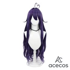 画像2: 魔法少女にあこがれて　風　柊うてな　マジアベーゼ　ロングVer.　コスプレウィッグ　鬘　かつら (2)