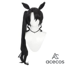 画像2: ウマ娘プリティーダービー　風　サトノクラウン　コスプレウィッグ　鬘　かつら (2)