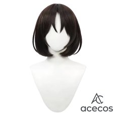 画像2: ブルーアーカイブ　風　戒野ミサキ　コスプレウィッグ　鬘　かつら (2)