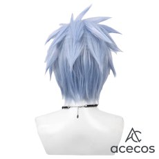 画像3: マッシュル-MASHLE-　風　レナトス・リボル　コスプレウィッグ　鬘　かつら (3)
