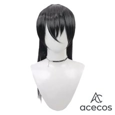 画像2: 刀剣乱舞　風　孫六兼元　コスプレウィッグ　鬘　かつら (2)
