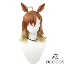 画像2: ウマ娘プリティーダービー　風　ジャングルポケット　コスプレウィッグ　鬘　かつら (2)