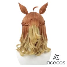 画像3: ウマ娘プリティーダービー　風　ジャングルポケット　コスプレウィッグ　鬘　かつら (3)