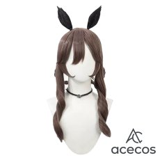 画像2: ウマ娘プリティーダービー　風　ジェンティルドンナ　コスプレウィッグ　鬘　かつら (2)