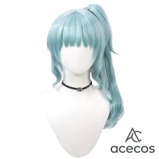 画像2: わんだふるぷりきゅあ!　風　猫屋敷まゆ　キュアリリアン　コスプレウィッグ　鬘　かつら (2)