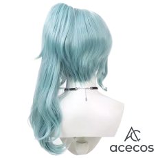 画像3: わんだふるぷりきゅあ!　風　猫屋敷まゆ　キュアリリアン　コスプレウィッグ　鬘　かつら (3)