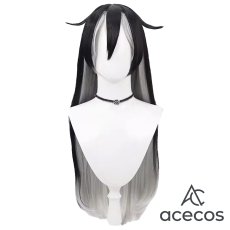 画像2: 刀剣乱舞　風　数珠丸恒次　コスプレウィッグ　鬘　かつら (2)