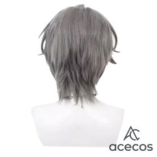 画像3: ゼンレスゾーンゼロ　風　アキラ　コスプレウィッグ　鬘　かつら (3)