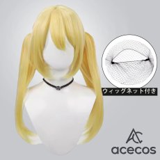 画像1: ブルーアーカイブ　風　丹花イブキ　コスプレウィッグ　鬘　かつら (1)