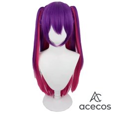 画像2: 2.5次元の誘惑　風　橘美花莉　コスプレウィッグ　鬘　かつら (2)