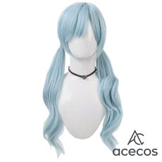 画像2: プロジェクトセカイ カラフルステージ！ feat. 初音ミク　風　とっておきのおまじない　Mellow Streamer　日野森雫　コスプレウィッグ　鬘　かつら (2)