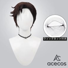 画像1: IdentityV 第五人格　風　小説家(オルフェウス)　コスプレウィッグ　鬘　かつら (1)
