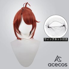 画像1: ウマ娘プリティーダービー　風　ダンツフレーム　コスプレウィッグ　鬘　かつら (1)