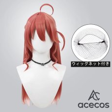 画像1: バーチャルYouTuber　風　Vtuber　ホロライブ　さくらみこ　2024誕生日記念衣装　コスプレウィッグ　鬘　かつら (1)