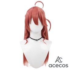 画像2: バーチャルYouTuber　風　Vtuber　ホロライブ　さくらみこ　2024誕生日記念衣装　コスプレウィッグ　鬘　かつら (2)