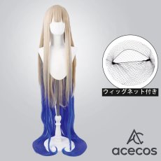 画像1: Fate/Grand Order　風　FGO　ネモ　コスプレウィッグ　鬘　かつら (1)