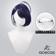 画像1: 18TRIP　風　エイティーントリップ　輝矢宗氏　コスプレウィッグ　鬘　かつら (1)