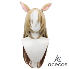 画像2: ウマ娘プリティーダービー　風　デュランダル　コスプレウィッグ　鬘　かつら (2)