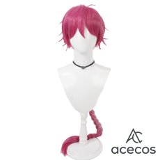 画像2: 悪魔執事と黒い猫　風　ラト・バッカ( Lato Bacca )　コスプレウィッグ　鬘　かつら (2)