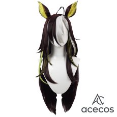 画像2: ウマ娘プリティーダービー　風　ドリームジャーニー　コスプレウィッグ　鬘　かつら (2)