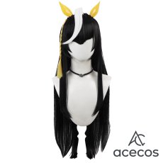 画像2: ウマ娘プリティーダービー　風　カルストンライトオ　コスプレウィッグ　鬘　かつら (2)