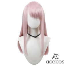 画像2: 勝利の女神：NIKKE　風　ネオン　コスプレウィッグ　鬘　かつら (2)