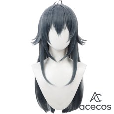 画像2: 学園アイドルマスター　風　学マス　月村手毬　コスプレウィッグ　鬘　かつら (2)