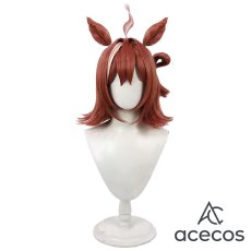 画像2: ウマ娘プリティーダービー　風　ラインクラフト　コスプレウィッグ　鬘　かつら (2)