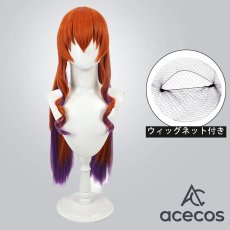 画像1: ウマ娘プリティーダービー　風　マヤノトップガン　ハロウィン　コスプレウィッグ　鬘　かつら (1)