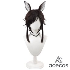 画像2: アークナイツ　風　クーリエ(Courier)　コスプレウィッグ　鬘　かつら (2)