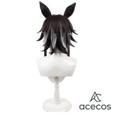 画像3: アークナイツ　風　クーリエ(Courier)　コスプレウィッグ　鬘　かつら (3)