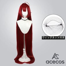 画像1: アズールレーン　風　ヒンデンブルク　コスプレウィッグ　鬘　かつら (1)