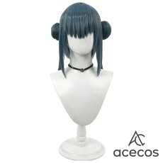 画像2: バーチャルYouTuber　風　VTuber　山神カルタ　通常　コスプレウィッグ　鬘　かつら (2)