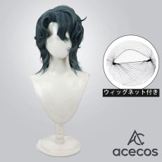画像1: 18TRIP　風　棗夜鷹　コスプレウィッグ　鬘　かつら (1)