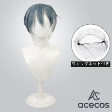 画像1: 18TRIP　風　蜂乃屋凪　コスプレウィッグ　鬘　かつら (1)
