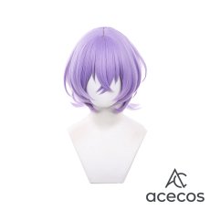 画像2: あんさんぶるスターズ！　風　花群冬芽　コスプレウィッグ　鬘　かつら (2)