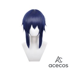 画像2: しゅごキャラ!　風　月詠イクト　コスプレウィッグ　鬘　かつら (2)