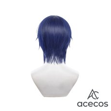 画像3: しゅごキャラ!　風　月詠イクト　コスプレウィッグ　鬘　かつら (3)