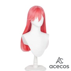 画像3: 2.5次元の誘惑　風　喜咲アリア　アリエル　コスプレウィッグ　鬘　かつら (3)