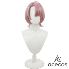 画像2: 学園アイドルマスター　風　有村麻央　コスプレウィッグ　鬘　かつら (2)