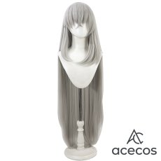 画像2: ブルーアーカイブ　風　歌住サクラコ　アイドル衣装　コスプレウィッグ　鬘　かつら (2)