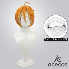 画像1: 18TRIP（エイティーントリップ）　風　五十竹あく太　コスプレウィッグ　鬘　かつら (1)