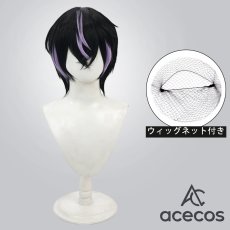 画像1: 18TRIP（エイティーントリップ）　風　衣川季肋　コスプレウィッグ　鬘　かつら (1)