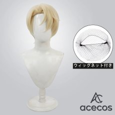 画像1: 18TRIP（エイティーントリップ）　風　北片來人　コスプレウィッグ　鬘　かつら (1)