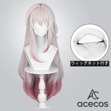 画像1: アークナイツ　風　魔王　テレジア(Theresa)　コスプレウィッグ　鬘　かつら (1)
