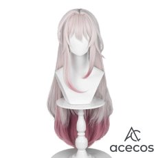 画像2: アークナイツ　風　魔王　テレジア(Theresa)　コスプレウィッグ　鬘　かつら (2)