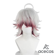 画像2: IdentityV 第五人格　風　患者(エミール)　深淵の呼吸VII　コスプレウィッグ　鬘　かつら (2)