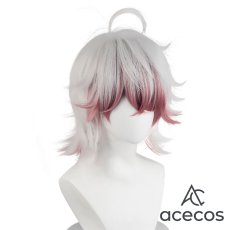 画像4: IdentityV 第五人格　風　患者(エミール)　深淵の呼吸VII　コスプレウィッグ　鬘　かつら (4)